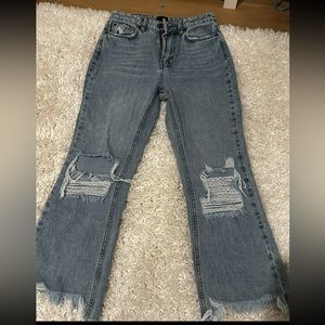 Urban Outfitters BDG Flare Ripped Jeans